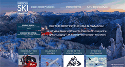 Desktop Screenshot of americanskiclassics.com