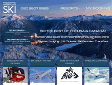 Tablet Screenshot of americanskiclassics.com
